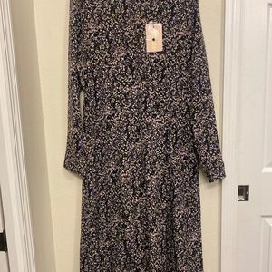 MISGUIDED flutter dress